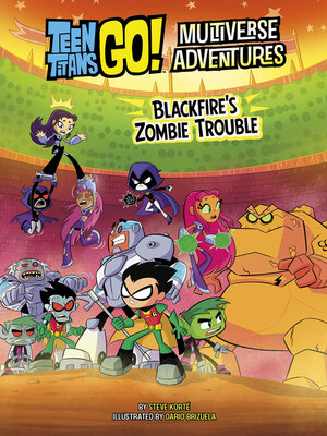 cover image of Blackfire's Zombie Trouble
